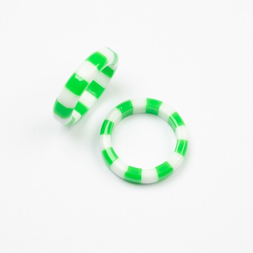 mix ring-green
