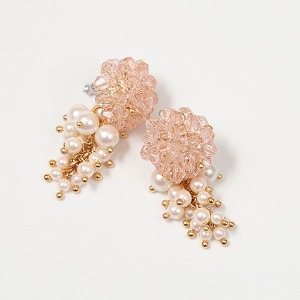 [레드벨벳 예리 착용]Bouquet - pink,귀걸이,아크릴귀걸이,마이부