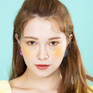 [장도연 착용]STEP by STEP - pink + blue,귀걸이,아크릴귀걸이,마이부